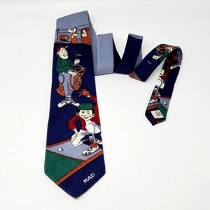 Vintage MAD Golf Theme Tie (1992)